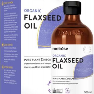 Organic Flaxseed Oil