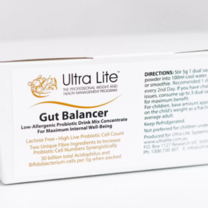 Image of Ultra Lite Gut Balancer package