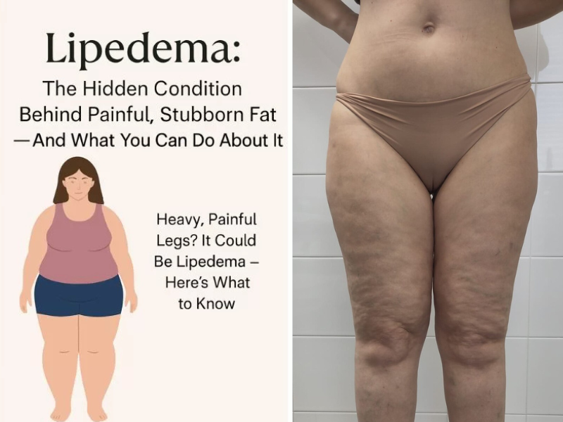 Lipedema Explained Causes Symptoms Natural Treatment In Brisbane