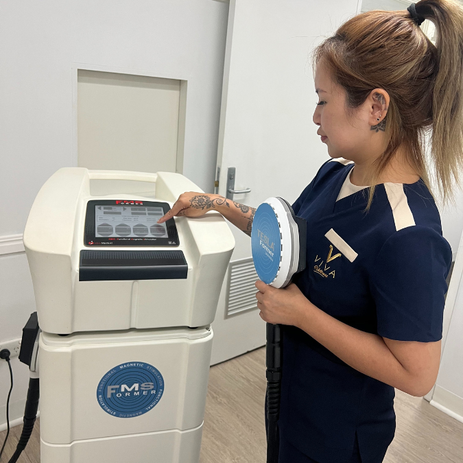 Tesla Former for Pelvic Floor Strength brisbane