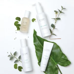 Atomy Derma Real Cica Skincare Set – Advanced Calming & Soothing Regime for Sensitive Skin (3-Piece Collection)