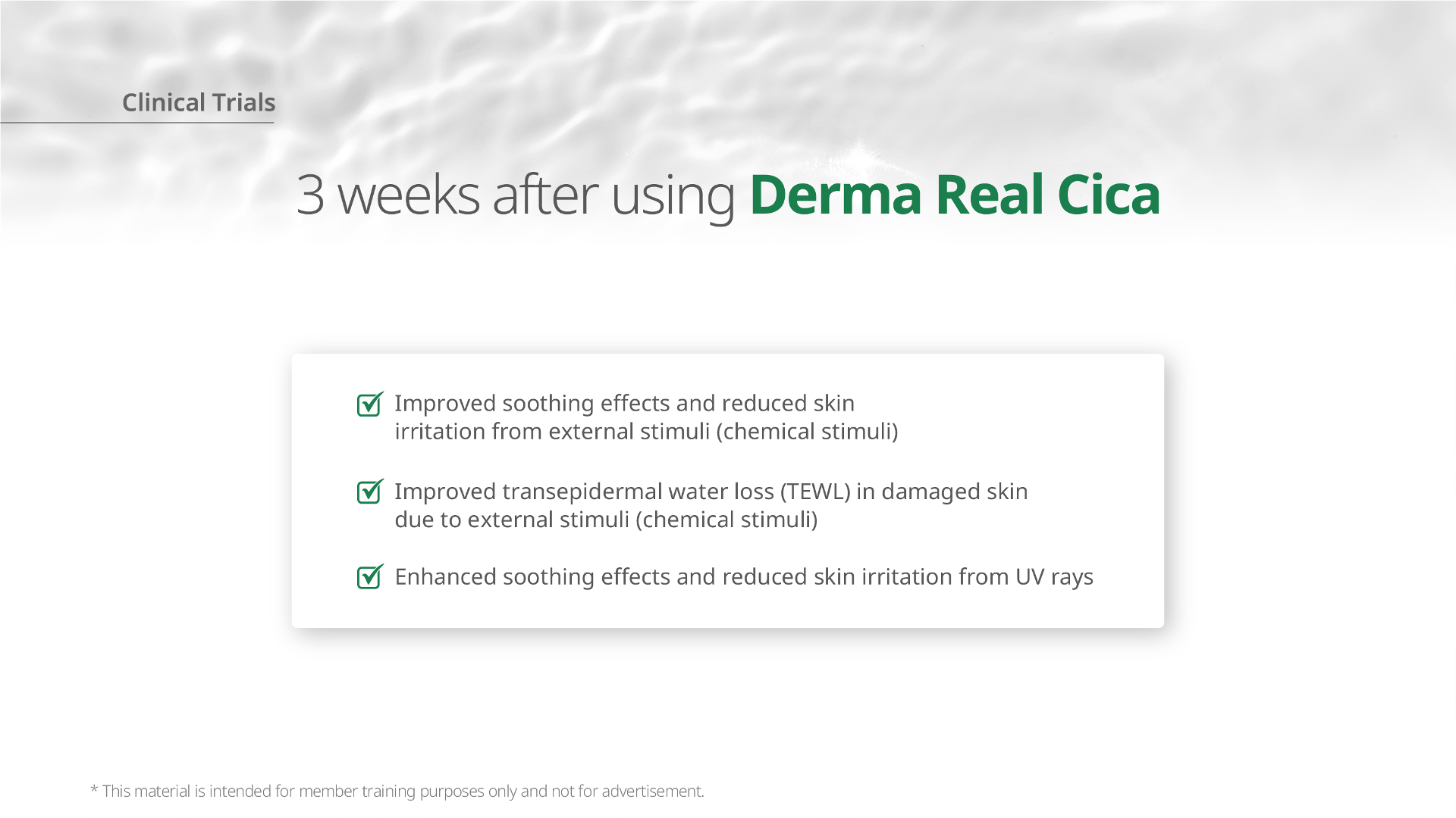 Atomy Derma Real Cica Skincare Set – Advanced Calming & Soothing Regime for Sensitive Skin (3-Piece Collection) - Image 4