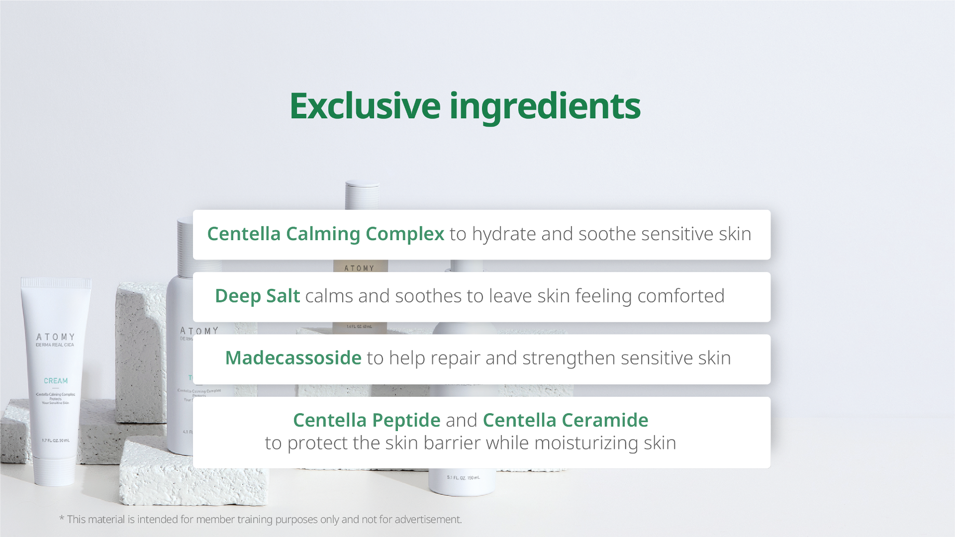 Atomy Derma Real Cica Skincare Set – Advanced Calming & Soothing Regime for Sensitive Skin (3-Piece Collection) - Image 6