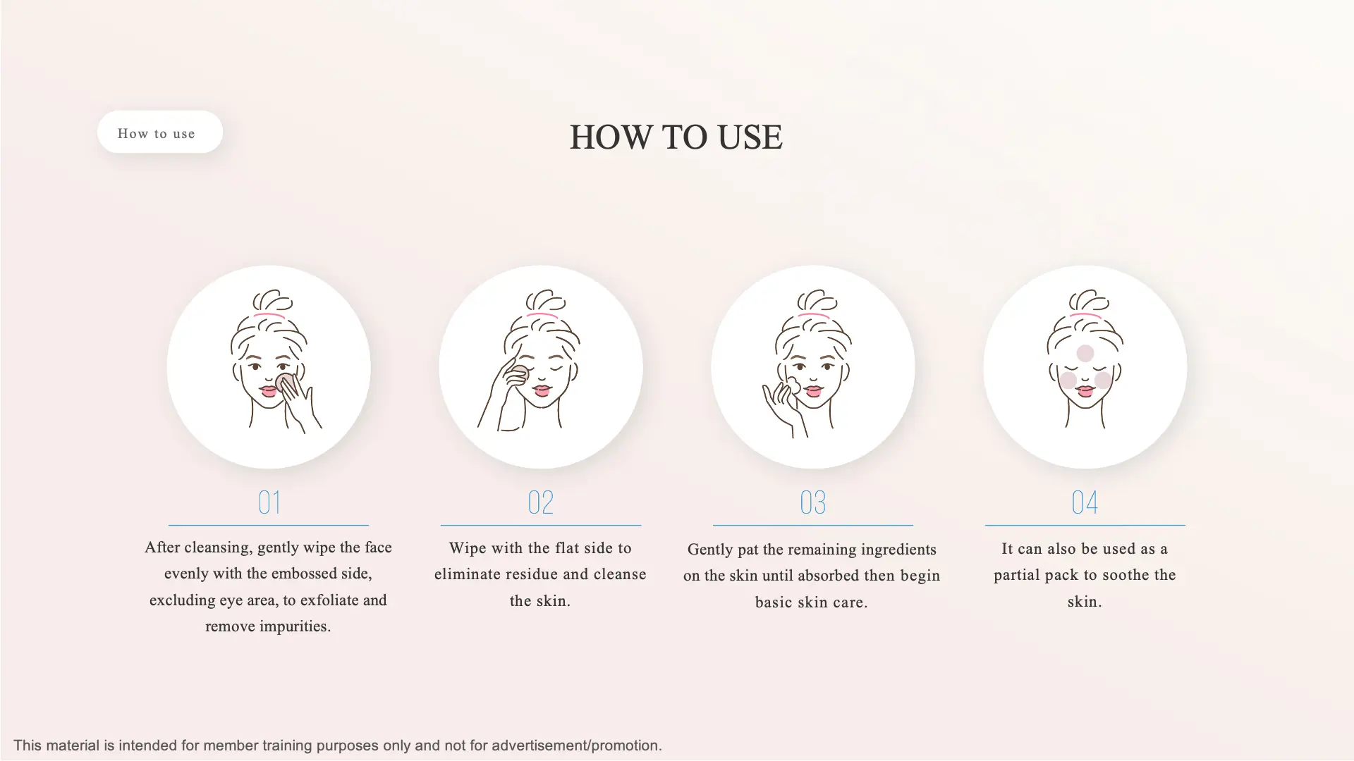 Atomy Peeling Pad – Advanced 4-in-1 Daily Exfoliating & Hydrating Treatment - Image 5