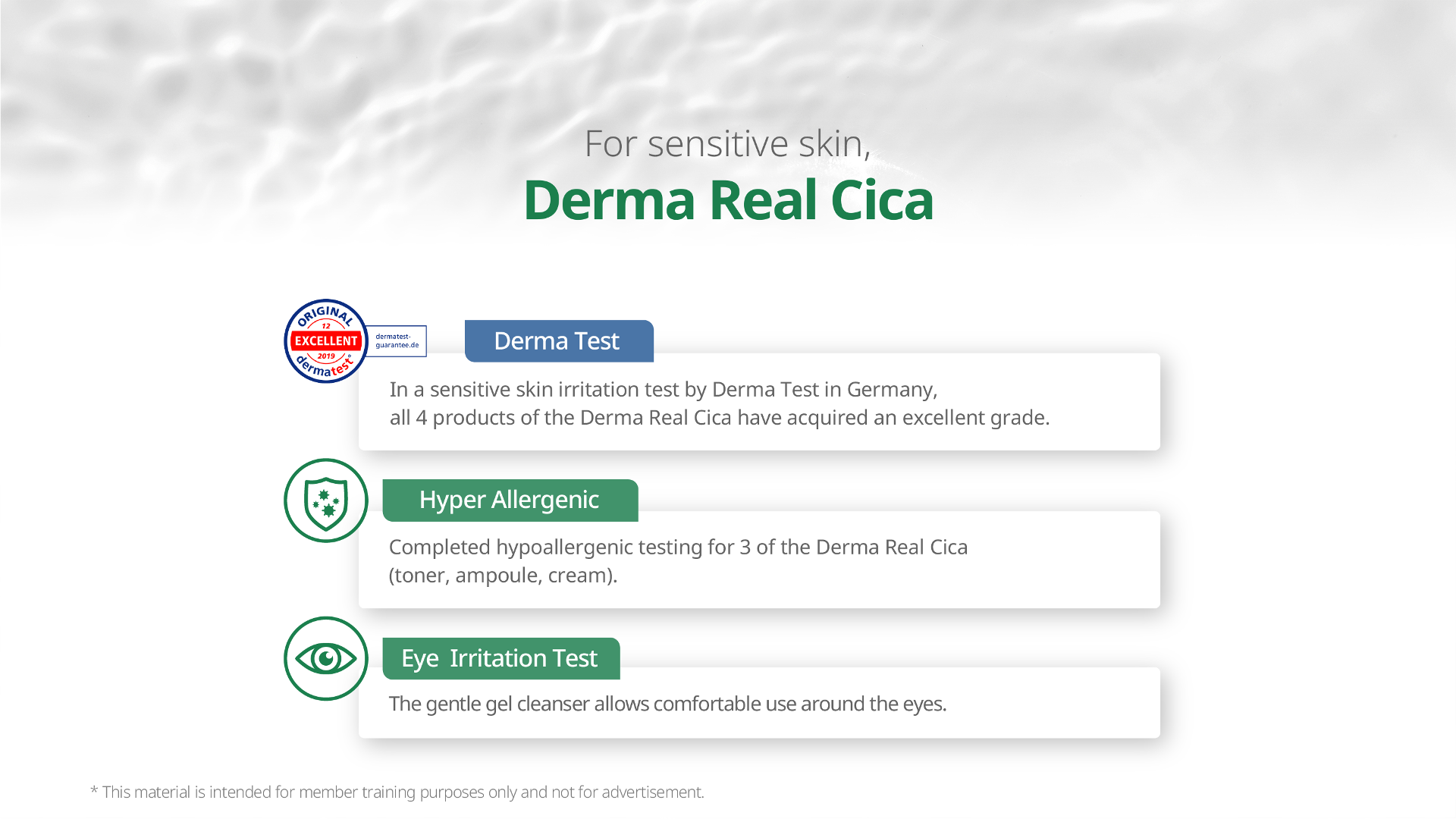 Atomy Derma Real Cica Skincare Set – Advanced Calming & Soothing Regime for Sensitive Skin (3-Piece Collection) - Image 10
