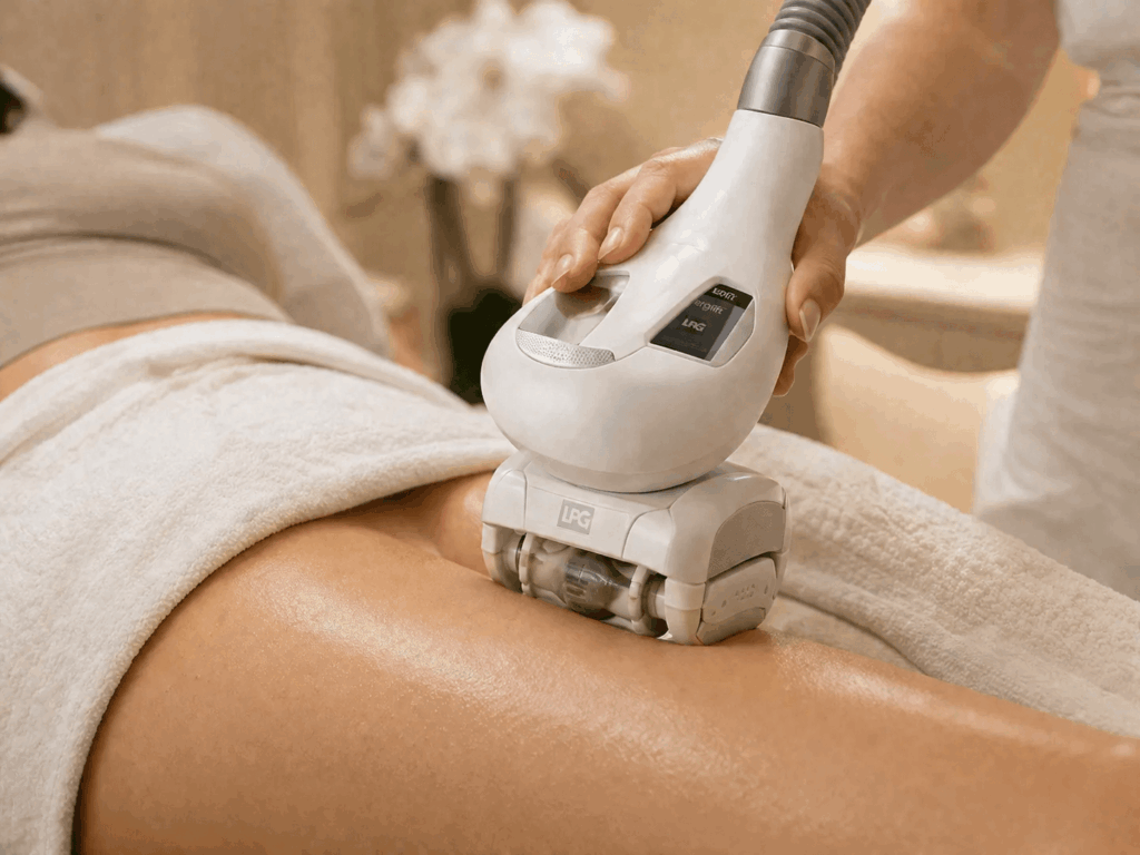 LPG Endermologie mechanical massage body contouring at Viva Wellness Chermside Brisbane