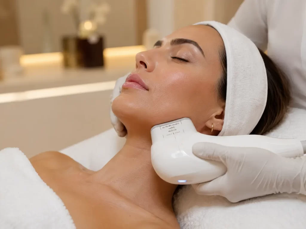 Ultraformer MPT HIFU non-surgical face slimming and skin tightening at Viva Wellness Chermside Brisbane